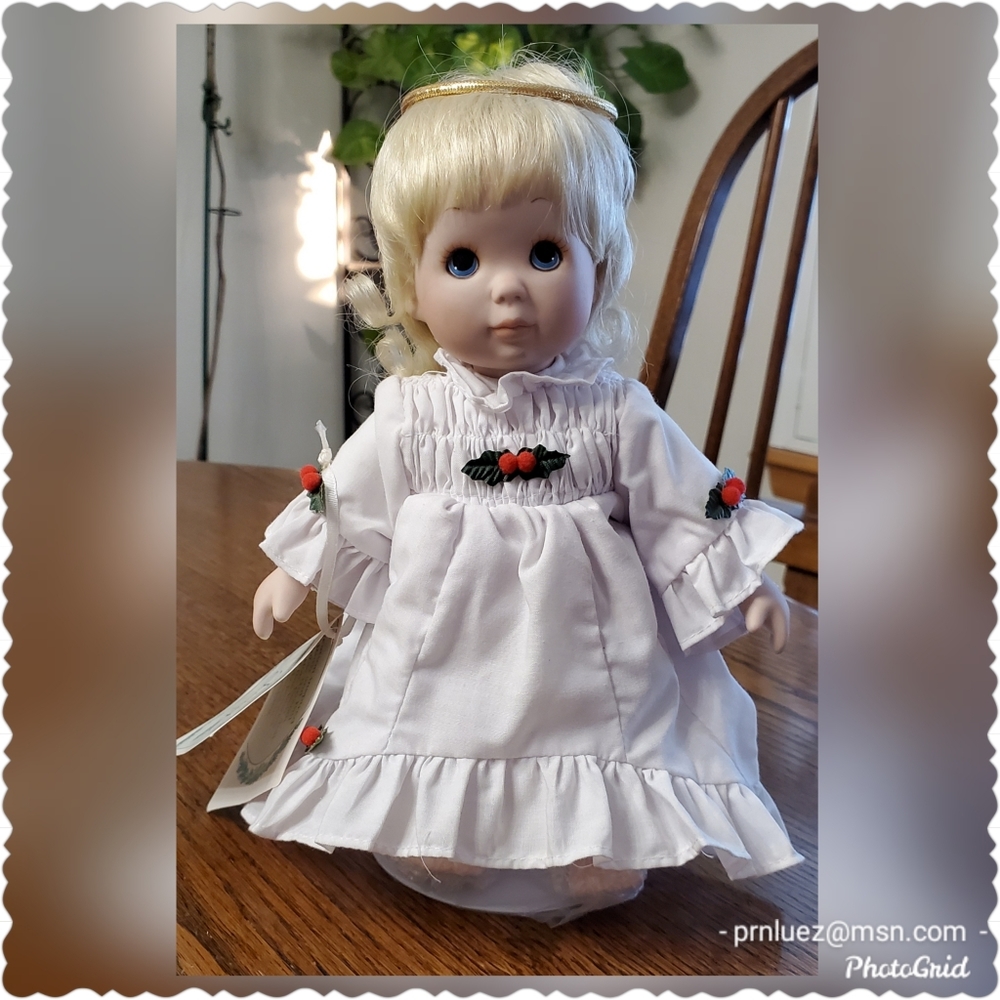 "Joy" Porcelain Doll by The Hamilton Collection